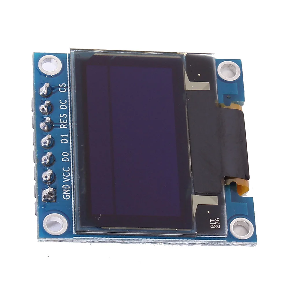 Модуль OLED-дисплея I2C 12864 Φ 0 96 &quotSSD1306 для Arduino STM32 C51 дюймов IIC SPI Serial 128X64 синий |