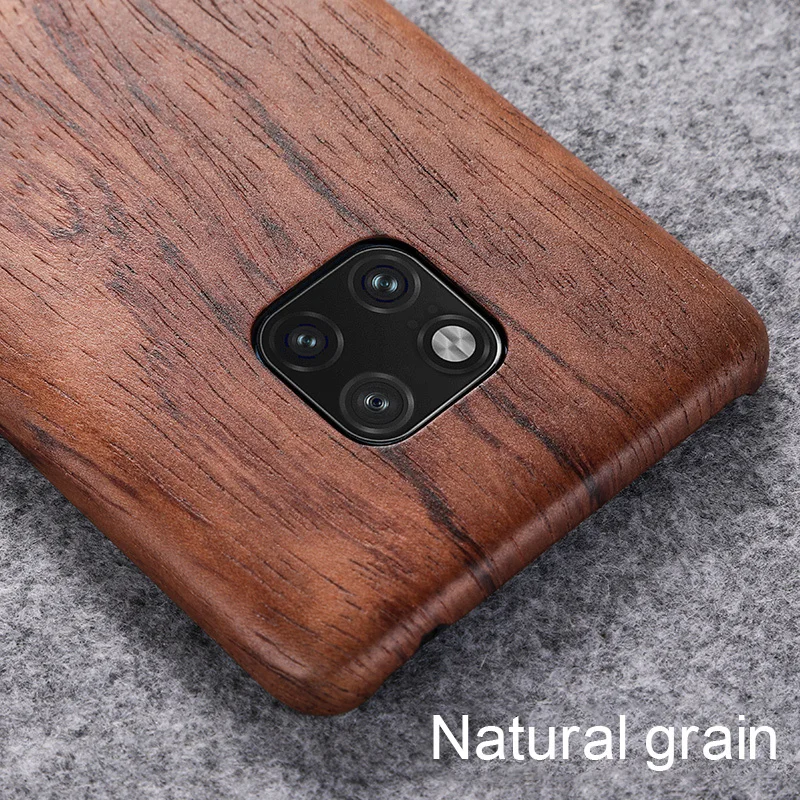 Оригинальный чехол SanCore из натурального дерева и розового для телефона Huawei mate20 pro