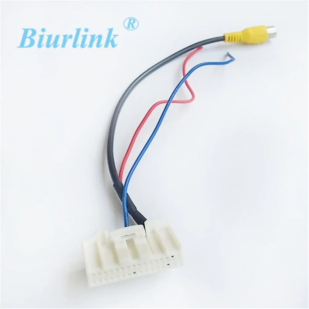 

RCA Port Reversing Wire for Nissan Qashqai Harness Reverse Reversing Parking Cable 32Pin