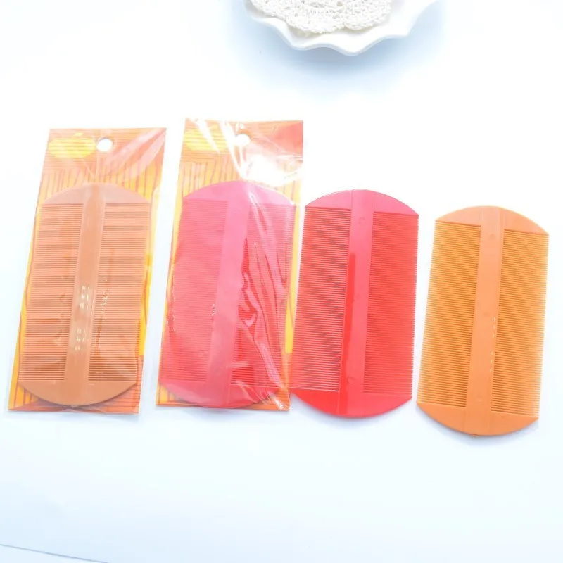 1 шт. двухсторонняя Расческа для вшей|Расчески| |