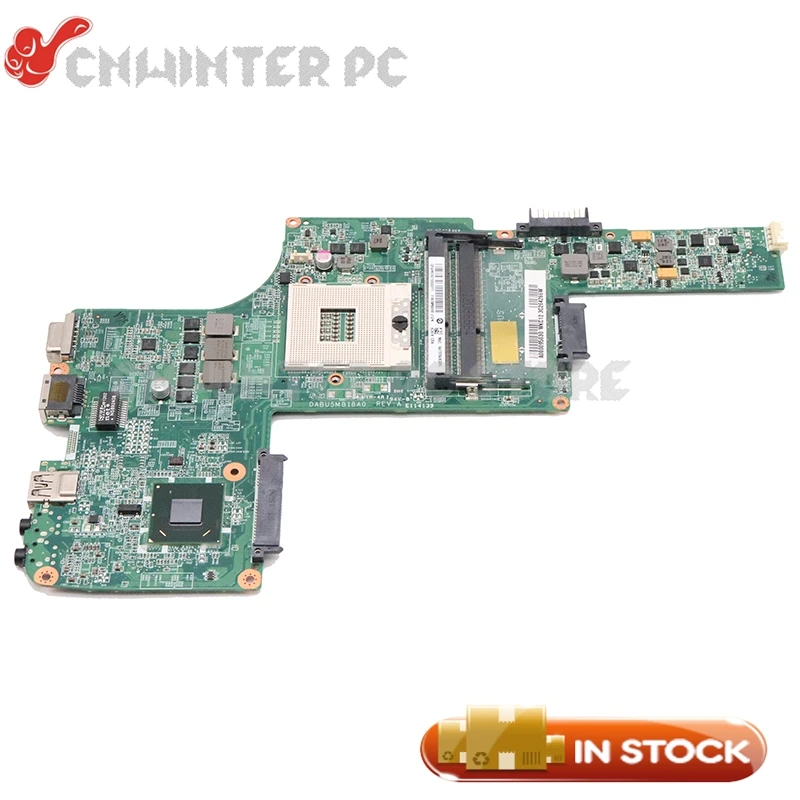 Материнская плата NOKOTION для ноутбука Toshiba Satellite L730 L735 A000095030 DABU5MB18A0 HM65 UMA DDR3