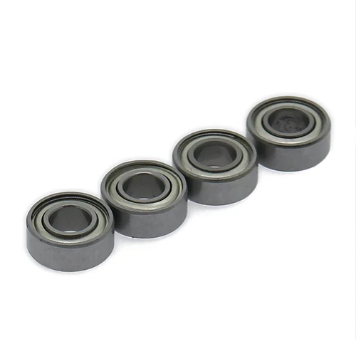 5x13x5mm 4 шт. шаровой подшипник 6x12x4 15x21x4 7x14x5 4x10x4 5x8x2,5 5x10x4 12x18x4 5x13x5 6x12x4 мм для Rc модели автомобиля 1/10 Traxxas Trx-4Crawler - Цвет: 5x13x5mm