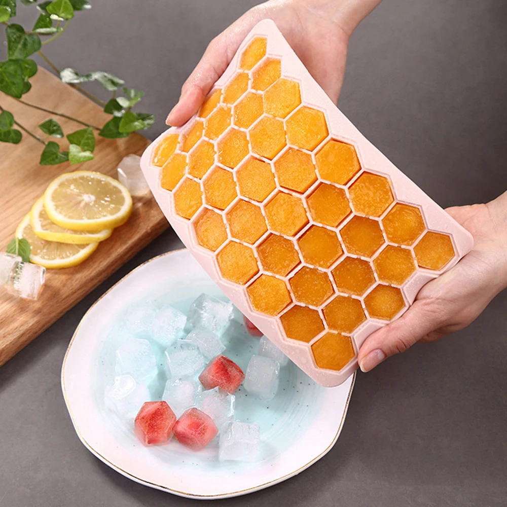 Форма для льда в форме сот 37 ячеек|Мороженицы| |