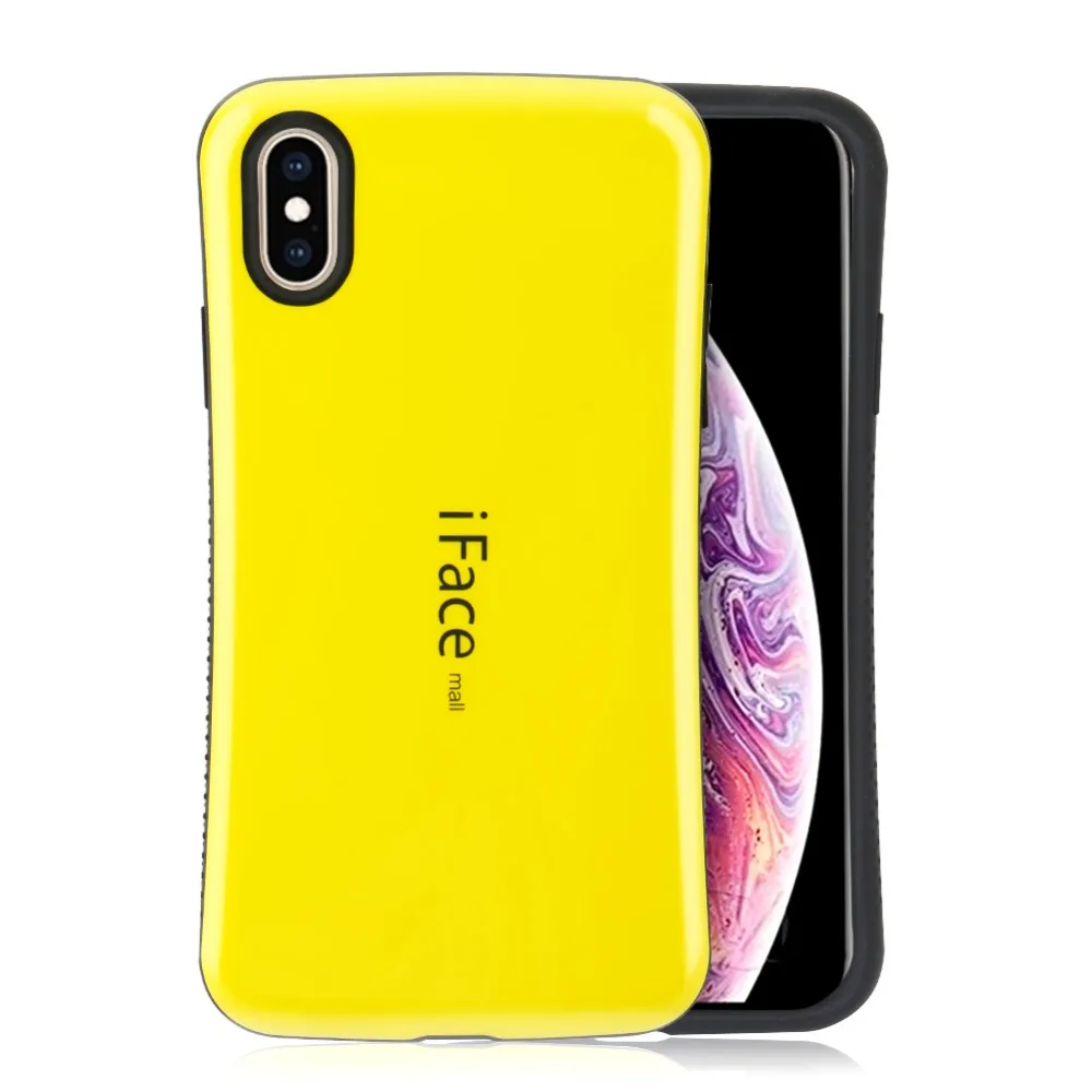 IFace Mall для iPhone XS Max XR чехол тяжелых условий эксплуатации противоударный накладка