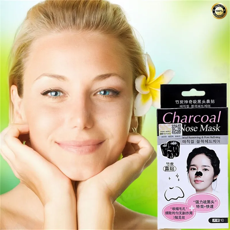 Лидер продаж черная маска для лица 1 шт. Уход за лицом всасывания BLK удаляет черные