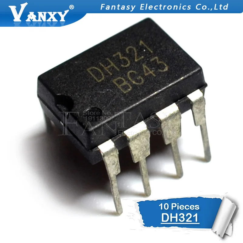 10 шт. DH321 DIP-8 FSDH321 DIP8 DIP новый оригинальный | Электронные компоненты и