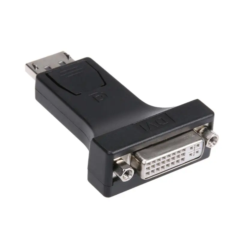 DP к DVI адаптер DisplayPort папа 24 + 5Pin Женский кабель удлинитель разъем для HDTV ПК ноутбук