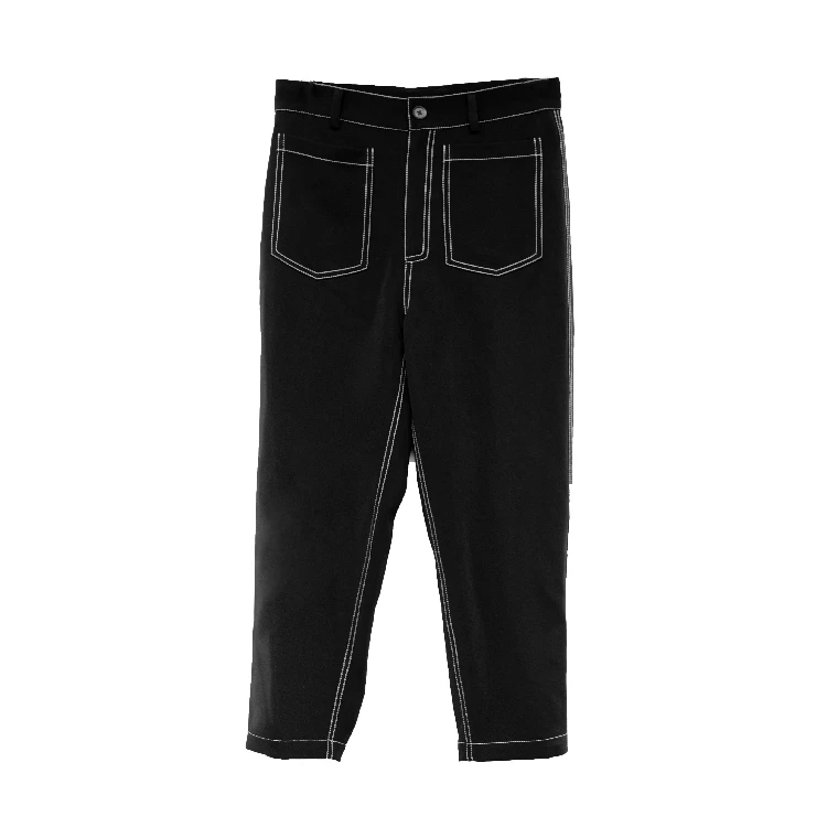 

Self-made 2018 new men's casual pants trim line 9 points. S-6XL!!