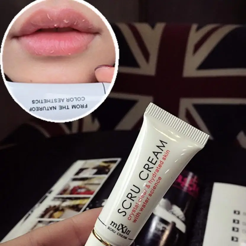 1 шт. красота губ скраб устранение Horniness вода наука Отшелушивающий гель Fe1|lip|lip remover