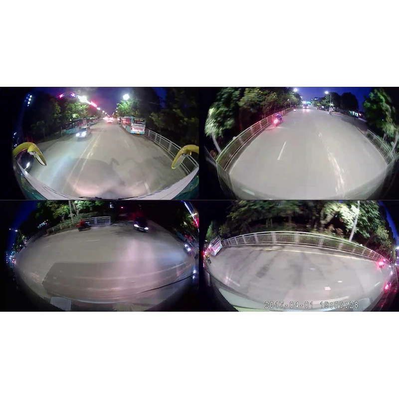 Камера GreenYi 3D HD с обзором 360 градусов бесшовная камера для грузового автобуса 4