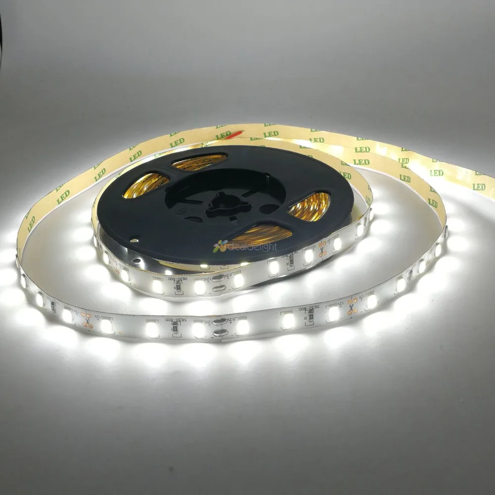 Супер яркий светодиодный светильник 12 в пост. Тока 5 м 5630 SMD 300 s не