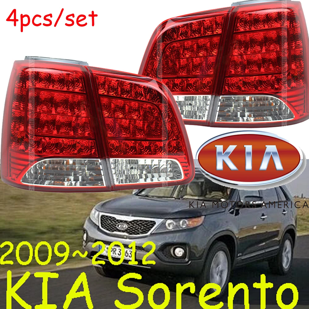 Sorento задний светильник светодиодный внедорожник 2009 ~ 2012 Бесплатная доставка! 4