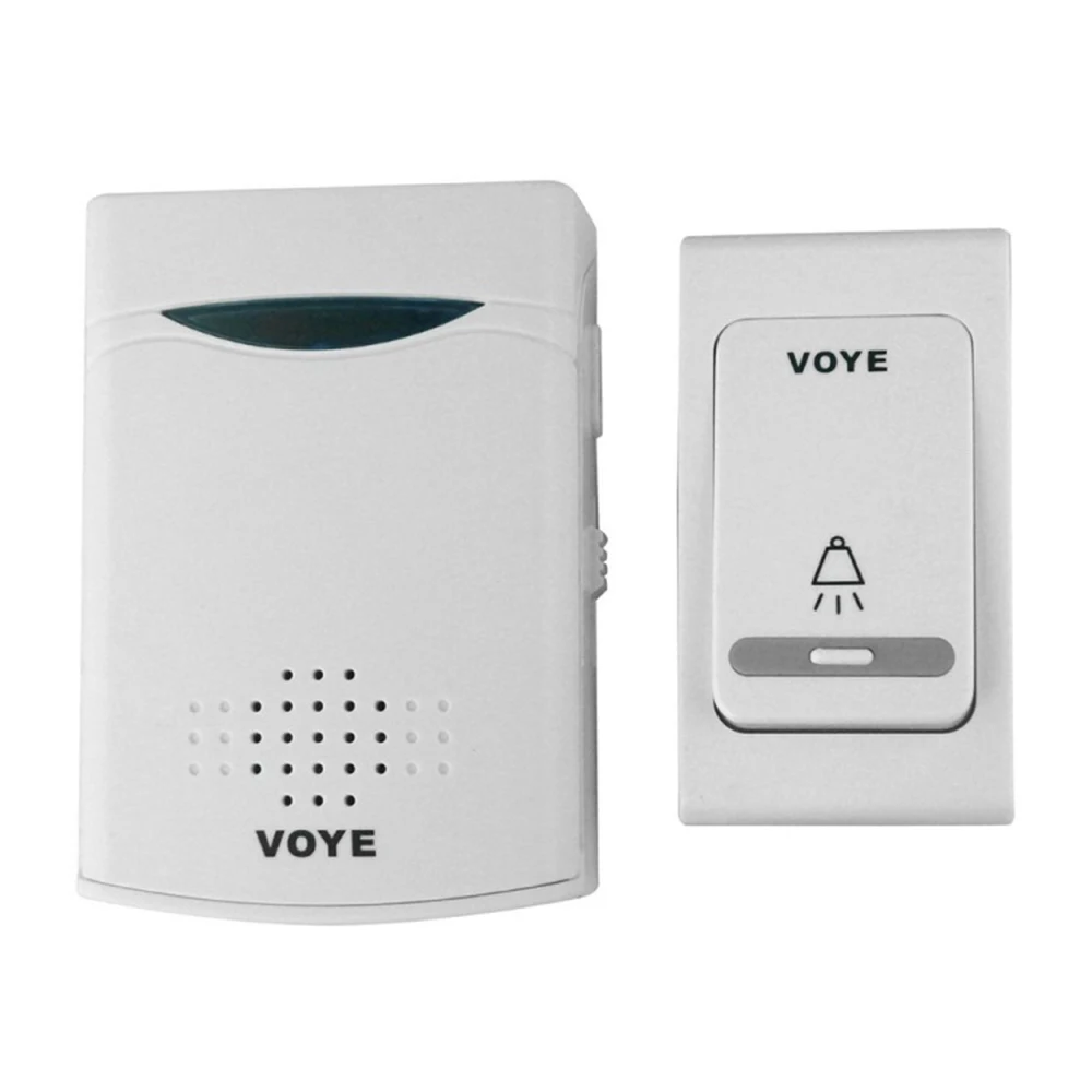 Пульт дистанционного управления беспроводной дверной звонок с 38 мелодиями