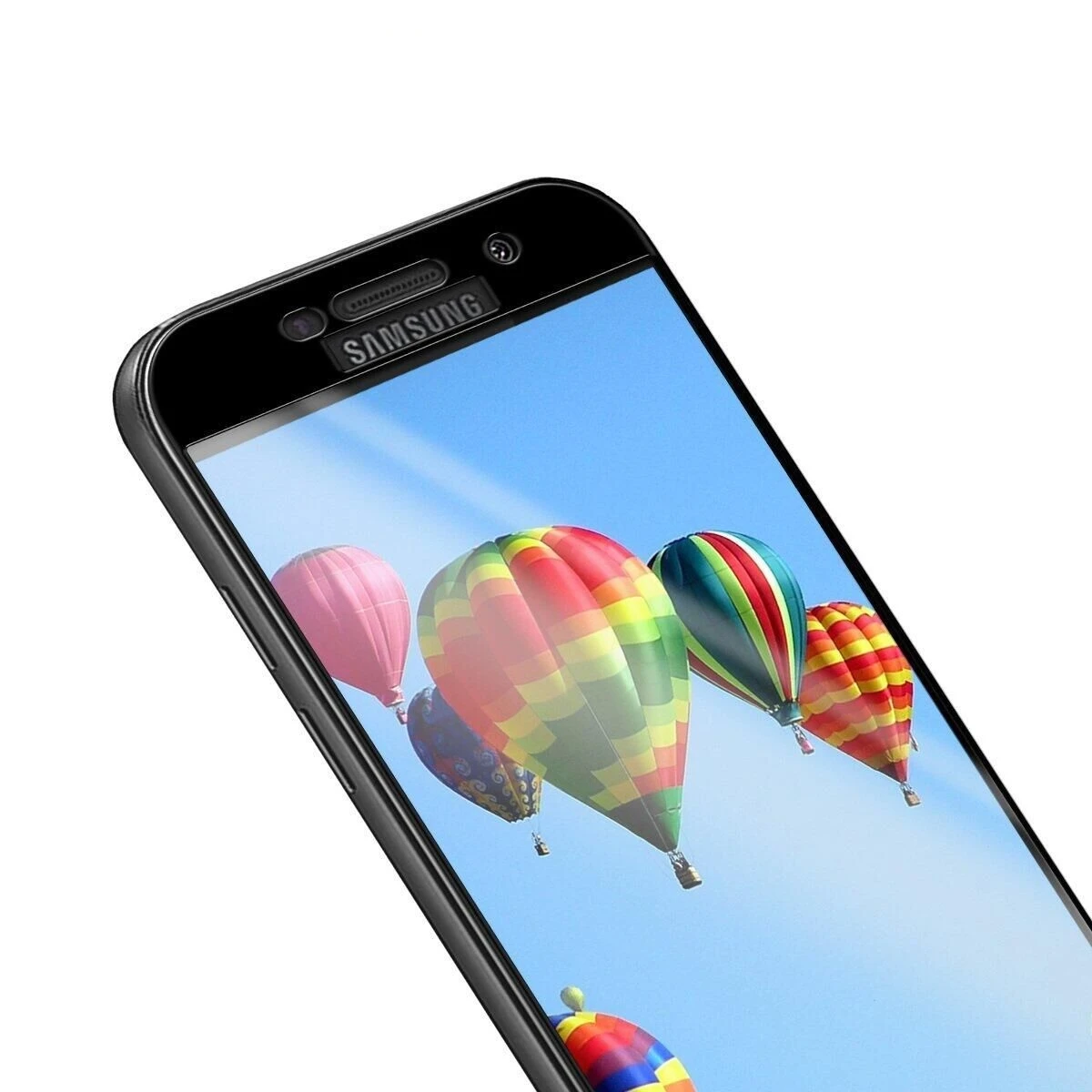 Защитная пленка на экран из закаленного стекла для Samsung Galaxy J3 J5 J7 2017, A3 A5 A7 2016 и J2 Prime с полным покрытием.