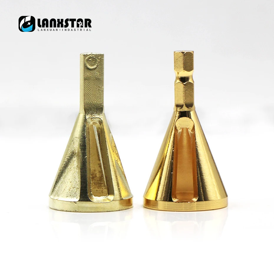Lanxstar Deburring Outer Chamfer Grinding Angle Trimming For Collet Electric Drill Tool New Chamfering | Инструменты