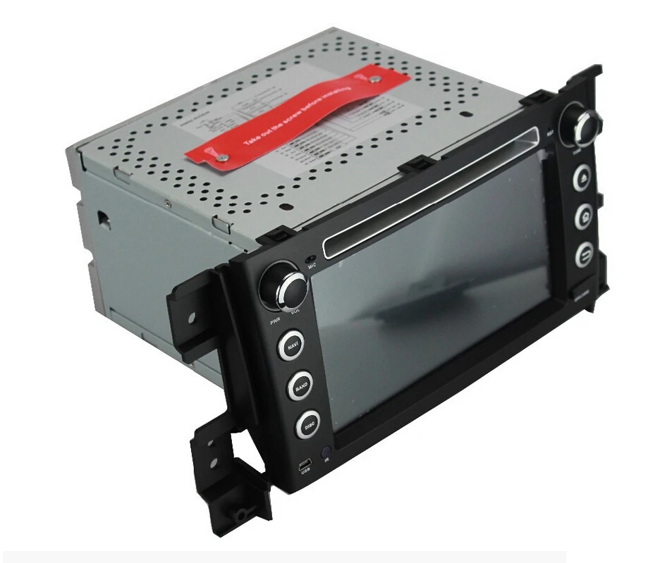 2 din Suzuki Grand Vitara android-автомобильный 4.4.4 автомобильный DVD Bluetooth gps-wi-fi 3 г радио RDS USB SD IPOD