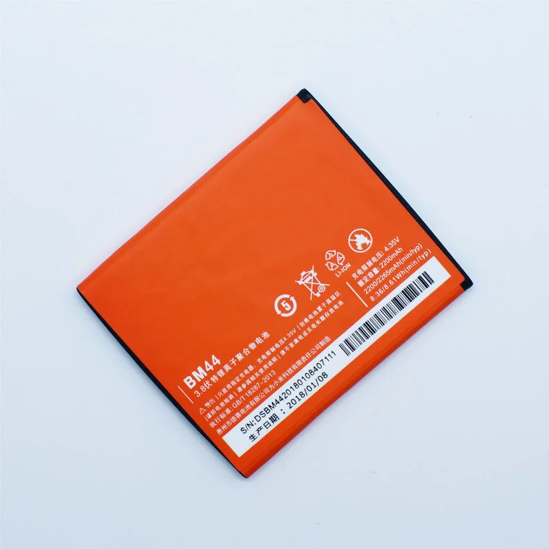 Новый высококачественный аккумулятор Hekiy BM44 для Xiaomi 2A Redmi 1 1S 2 Мобильный телефон