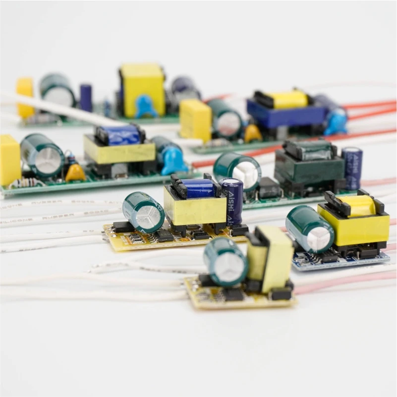 СВЕТОДИОДНЫЙ постоянный входной AC85-265V драйвера 1-3 Вт 4-7 8-12 15-18 20-24 25-36 блок питания