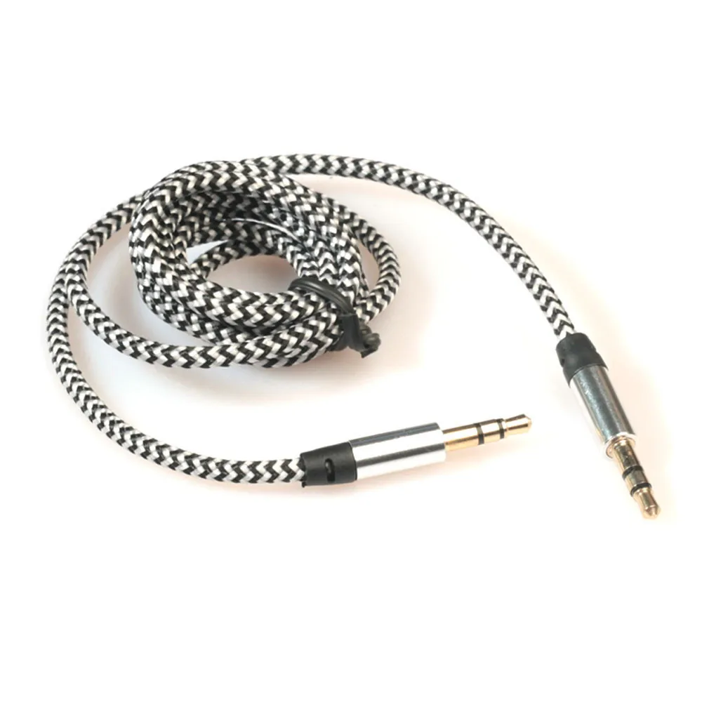3.5mm Stereo Car Auxiliary Audio Cable Male To for Smart Phone Professional Factory Price Drop Shipping YECF |