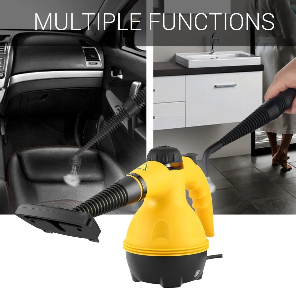 

350ml Multi Purpose Electric Steam Cleaner Portable Handheld Steamer Household Cleaner Attachments Kitchen Brush Tool 800W 220V