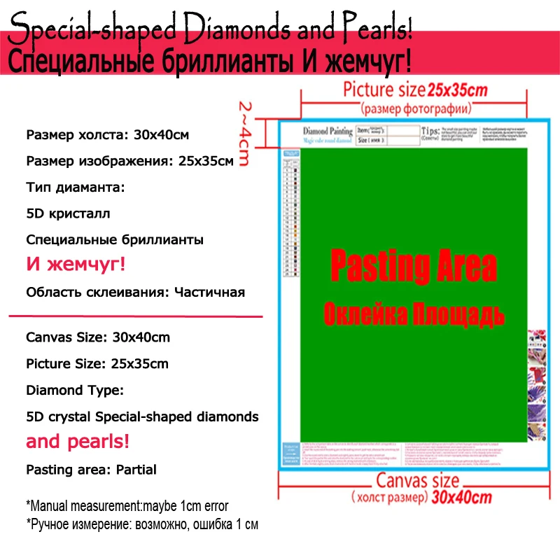 Алмазная 5D Вышивка RUBOS с голубым павлином животные из бисера картина Стразы