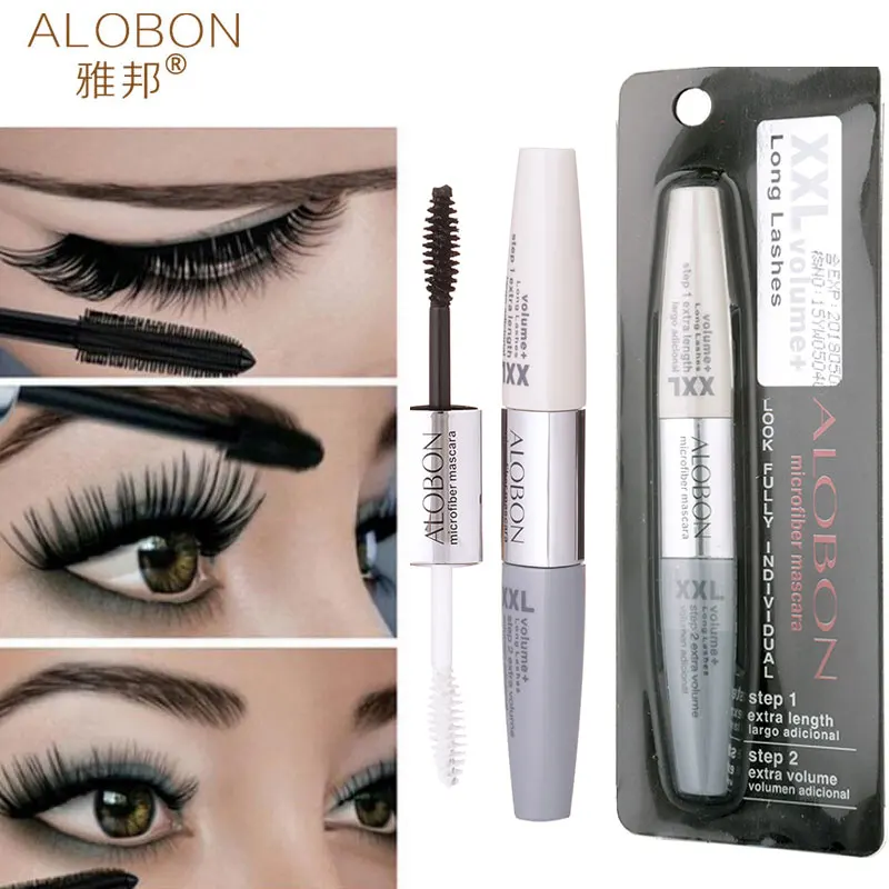 Тушь для ресниц Black Alobon 4d Водостойкая тушь ресниц|waterproof mascara|lash mascara3d fiber |