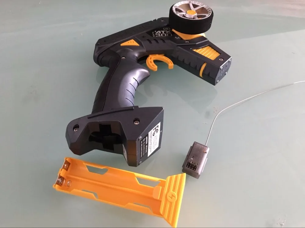 2 4G дистанционное управление 3 канала для JK грузовик Wrangler JKMAX CAPO C2 Hraxxas TRX4 AXIAL SCX10 D90