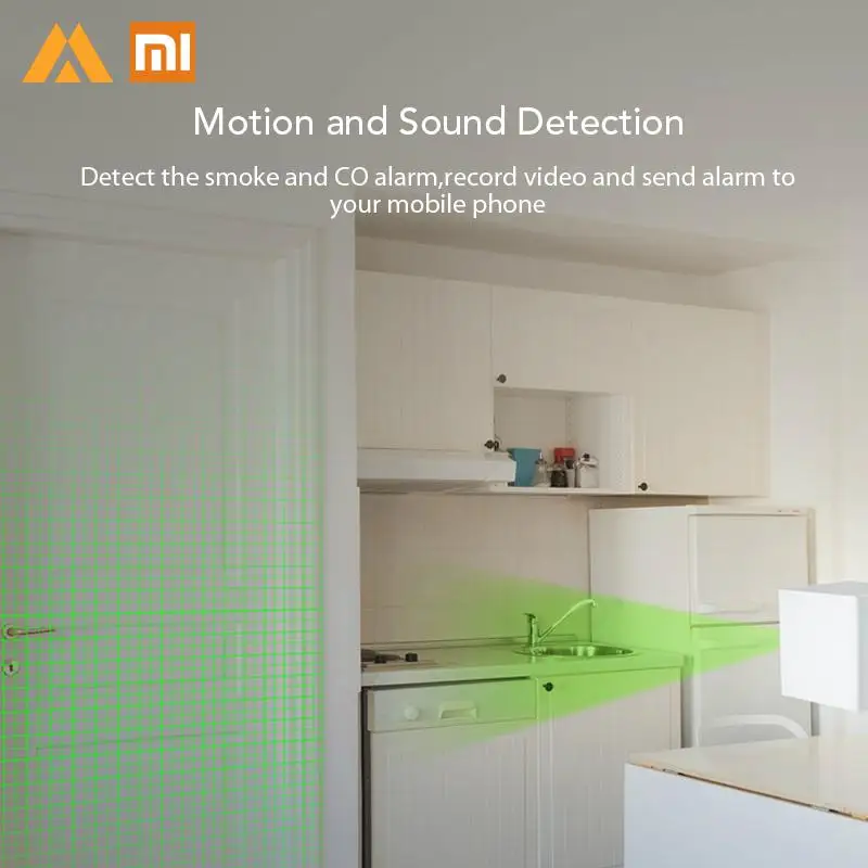 Оригинальный Xiaomi Mijia Xiaofang камера IP wifi CCTV беспроводной 1/2. 7 110 градусов 1080 P цифровой