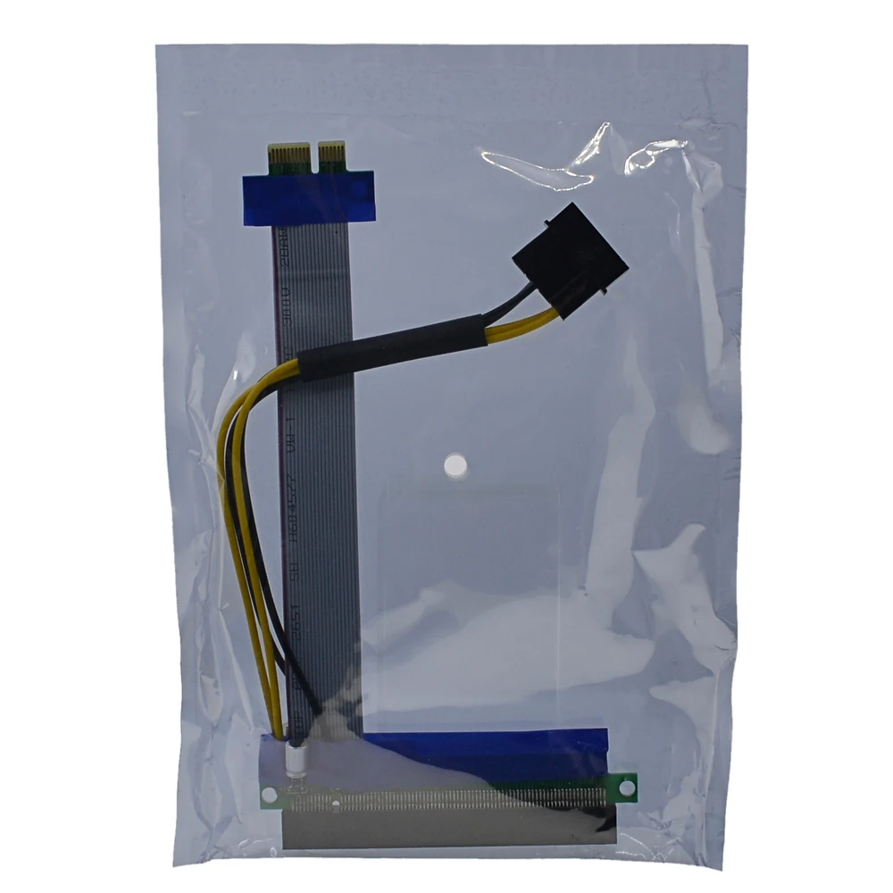 CHIPAL Soft PCI E карта расширения Express удлинитель 1X до 16X Удлинительный кабель лента с
