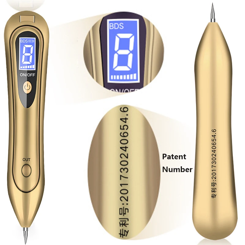 Новая татуировка удаление Крота плазменная ручка лазерная Машинка для удаления