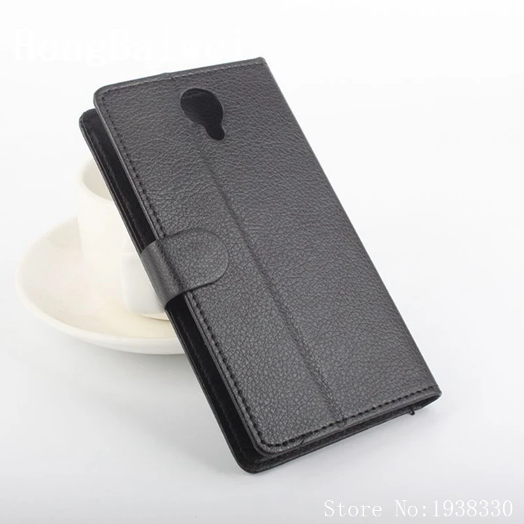 Личи Текстура Флип из искусственной кожи HOMTOM HT7 чехол Высокое качество защитный