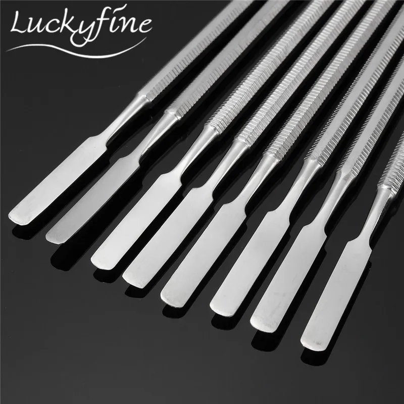 8 шт. шпатель из нержавеющей стали для смешивания теней| |