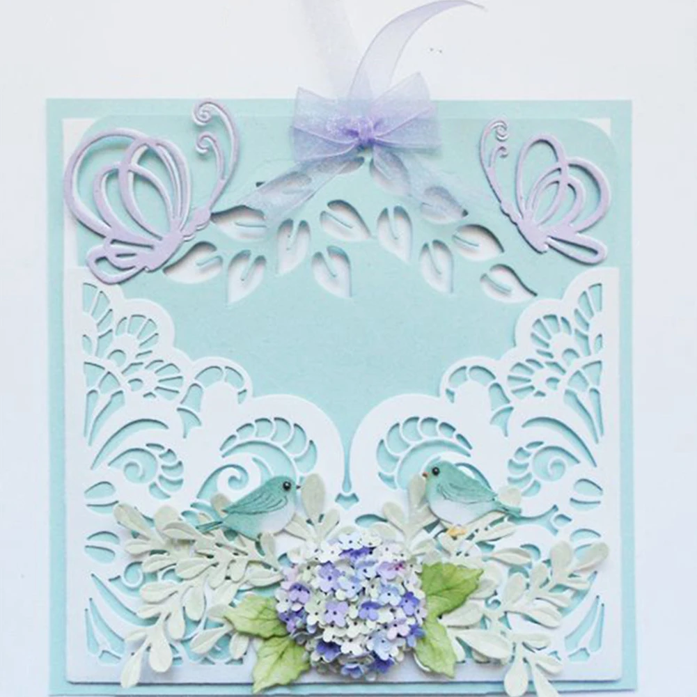 

1 Set of butterfly Metal Cutting Dies for DIY Scrapbooking Album Paper Cards Decorative Crafts Embossing Die Cuts