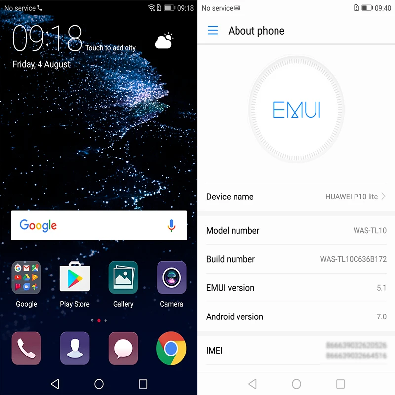 Huawei P10 Lite смартфон с 5 2 дюймовым дисплеем восьмиядерным процессором FHD 1920X1080 ОЗУ 4
