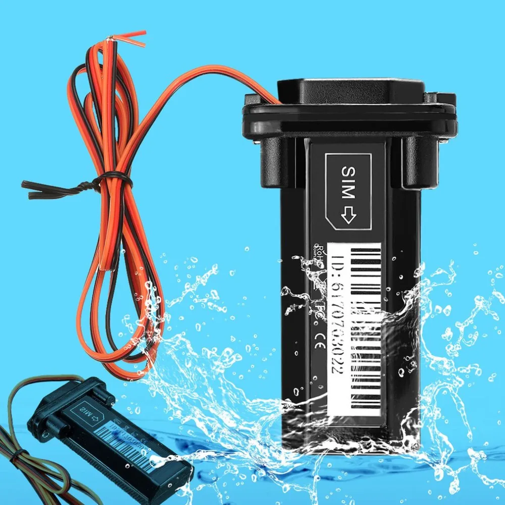 GPS трекер Водонепроницаемый для автомобиля и мотоцикла с приложением