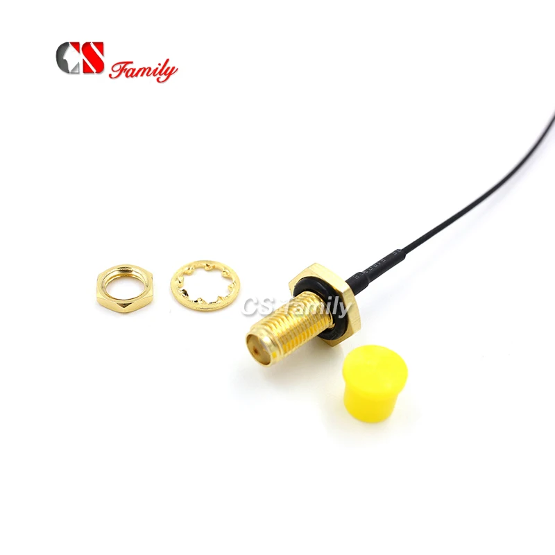 Лидер продаж водонепроницаемый кабель IPEX IPX SMA JACK 10 см 2 шт./лот|ipex to sma|ipex smaipex cable |
