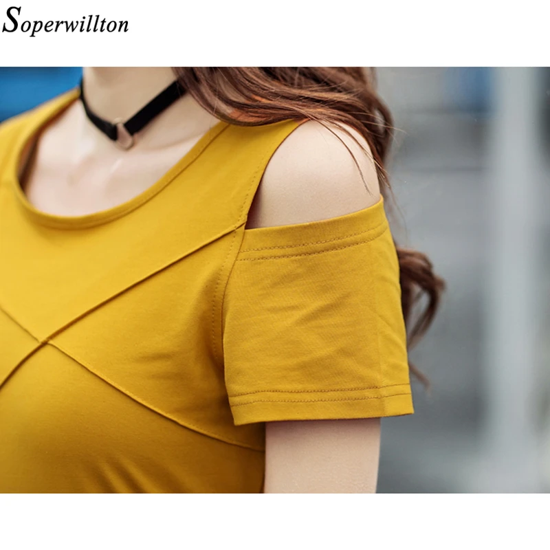 Женская футболка размера плюс хлопковые топы женская Camisetas Mujer 2021 с открытыми