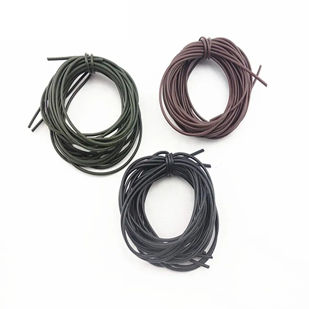 Новинка прочная силиконовая рыболовная проволока против укусов и спутывания