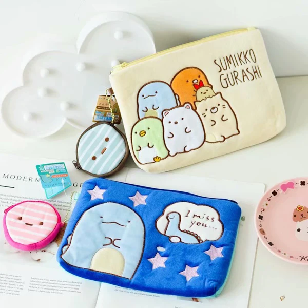 Игрушек! Милые плюшевые игрушки прекрасный мультфильм Sumikko Gurashi мягкий Монета