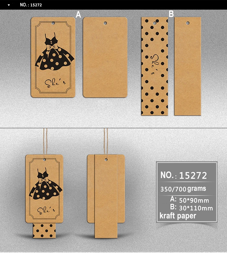 Пользовательские вешалки/одежда печатные бумажные качели бирки/производство