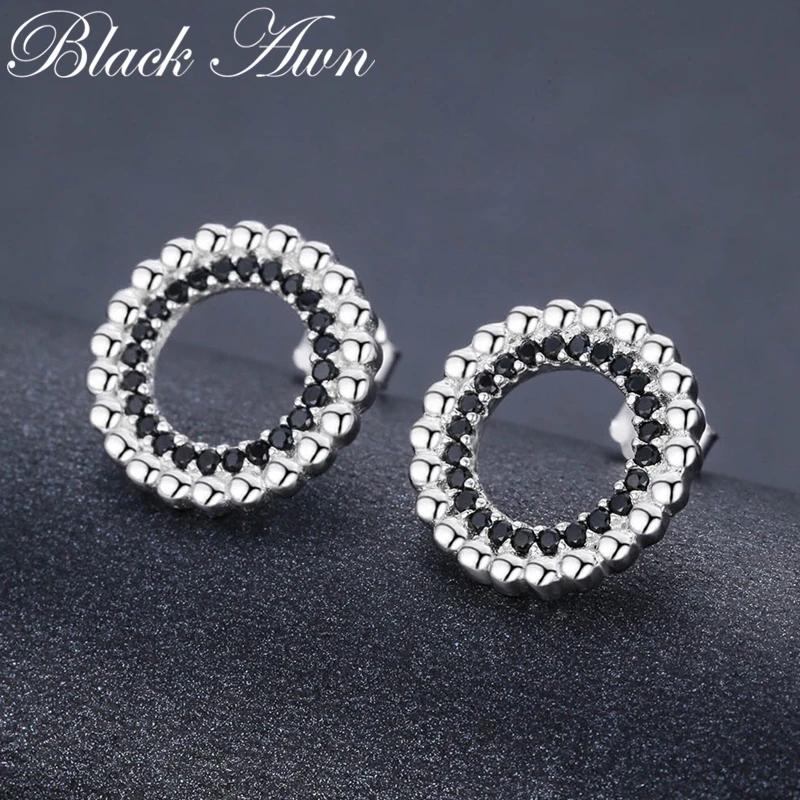 Женские серьги гвоздики из серебра 2 5 пробы 925 г|stud earrings|earrings forearrings for women |