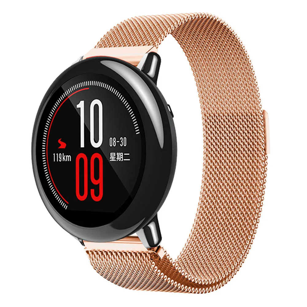 22mm For Samsung Gear sport S3 smart watch frontier classic wristband Huami Sport watchband Galaxy 46mm strap | Наручные часы