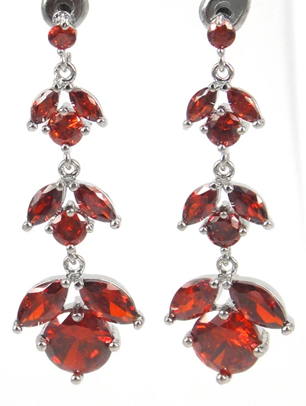 Женские серьги капли MOODPC 2 пары высококачественные из никеля и свинца с