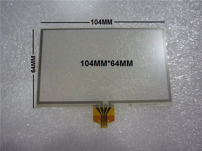 

New 4.3 inch Touch screen 104*64 for TOMTOM GO 630 730 920 XL N14644 Touch panel Sensor LCD Display Digitizer Glass Replacement