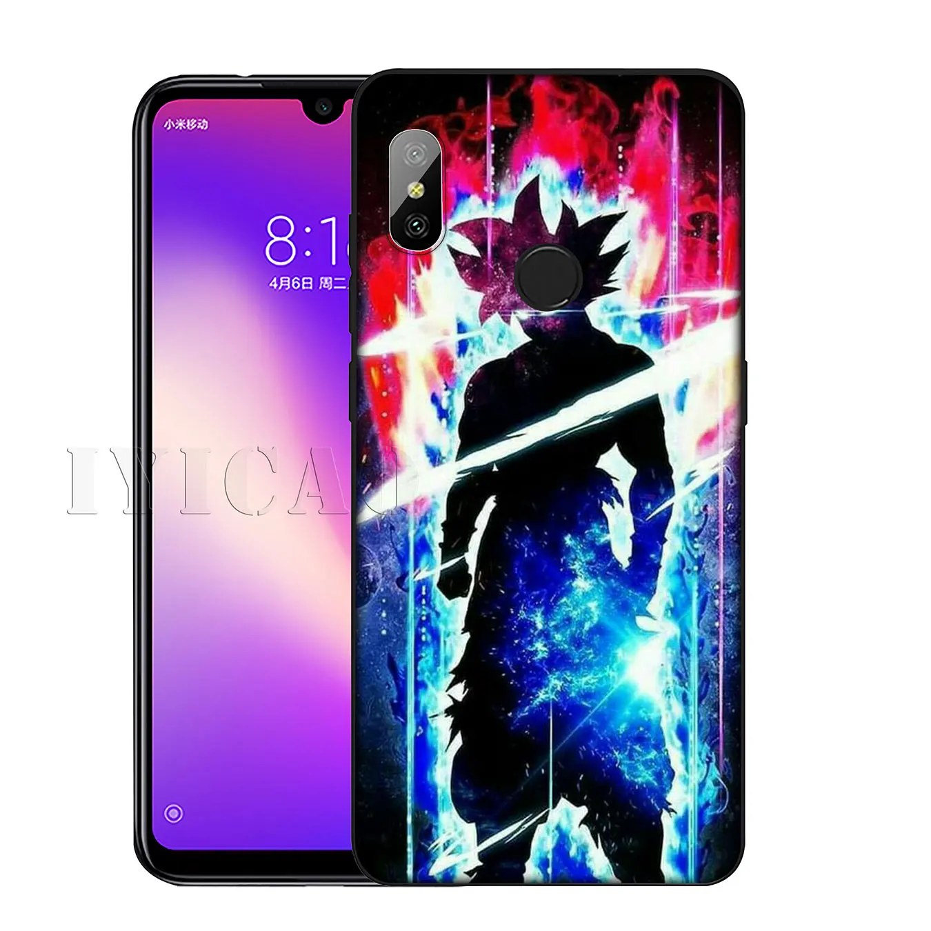 IYICAO Dragon Ball Son Goku DragonBall z Soft Silicone Case for Xiaomi Redmi K30 K20 8A 7A 6A 5A S2 GO Note 8 8T 7 5 6 Pro |