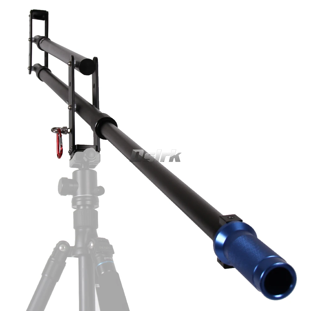 Ashanks J20 2 м Мини Портативный DSLR Камера Кливера видео рычаг Кран видеокамера Восход