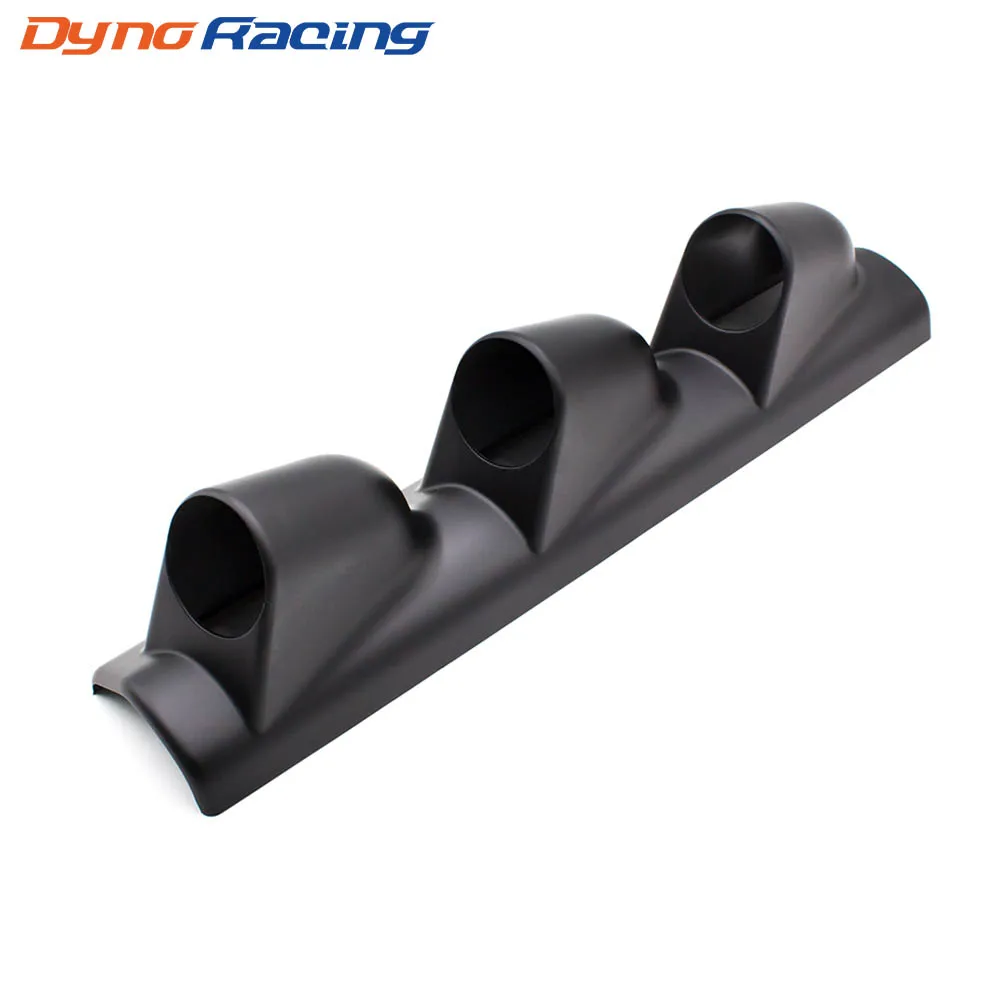 

2" 52mm Universal Black A Pillar Pod Triple Gauge Holder Left Hand Drive gauge pod gauge pilliar YC100220