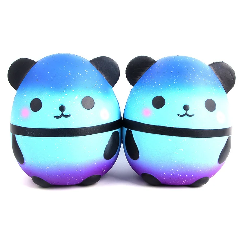 Jumbo панда яйцо мягкий медленно поднимающийся весело каваи Squishies Розничная