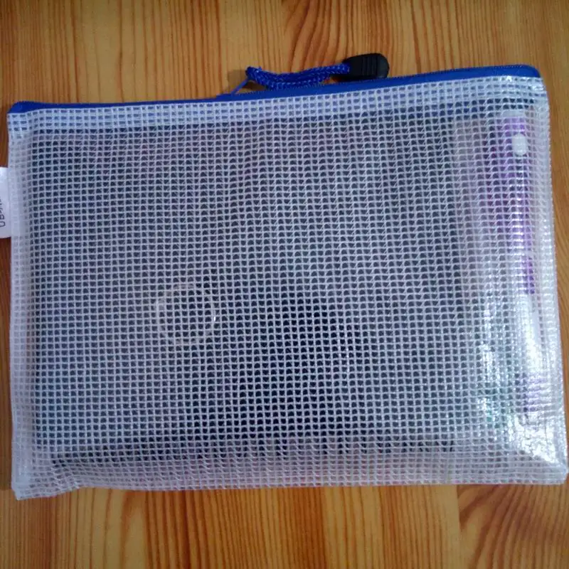 200 шт. водонепроницаемый мешок для хранения документов на молнии карманная папка