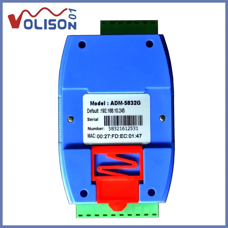 Профессиональный Шлюз MODBUS промышленный Уровень 2 порта Rs485/422 Modbus RTU к TCP|Запчасти